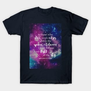 I wish for you every light in the sky v2 T-Shirt